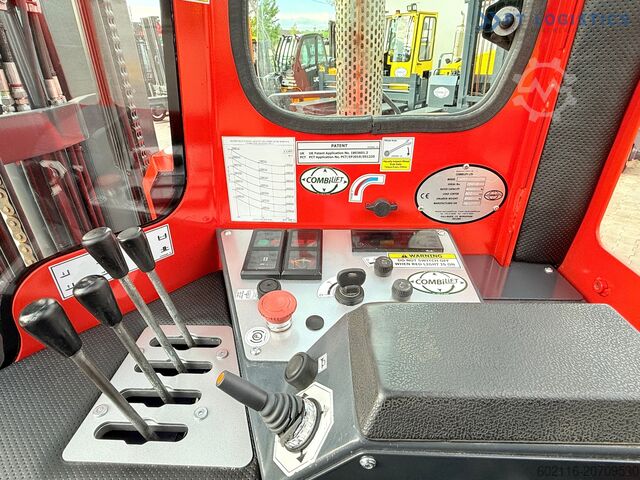 4-way forklift truck Combilift C4000 / TRIPLEX / 9300MM / GAS / TOP1