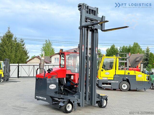 4-way forklift truck Combilift C4000 / TRIPLEX / 9300MM / GAS / TOP1