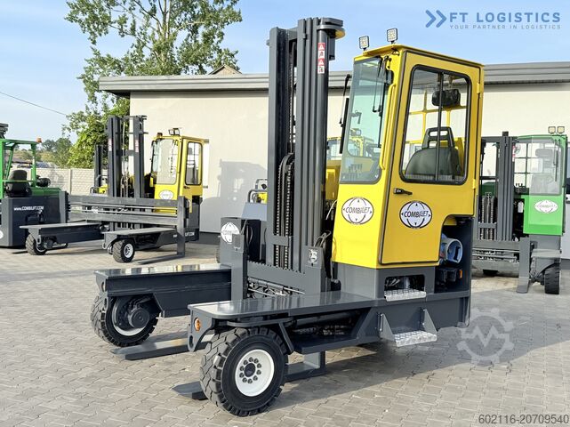 Four-way forklift Combilift C5000XL GAS TRIPLEX 6000 EXTENDABLE FORK