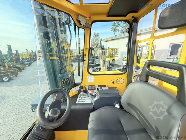 Four-way forklift Combilift C5000XL GAS TRIPLEX 6000 EXTENDABLE FORK