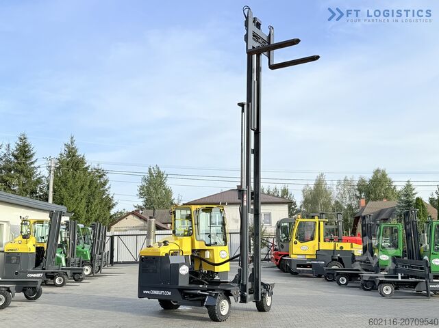 Four-way forklift Combilift C5000XL GAS TRIPLEX 6000 EXTENDABLE FORK