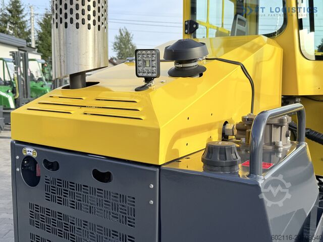 Four-way forklift Combilift C5000XL GAS TRIPLEX 6000 EXTENDABLE FORK