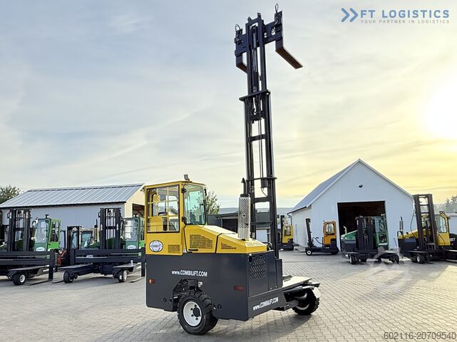 Four-way forklift Combilift C5000XL GAS TRIPLEX 6000 EXTENDABLE FORK