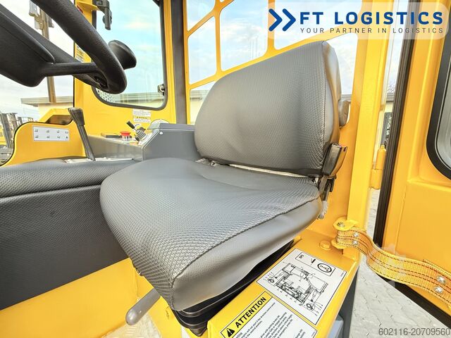 Four-way forklift Combilift C4000 DIESEL DUPLEX 4100 POSITIONERCABIN