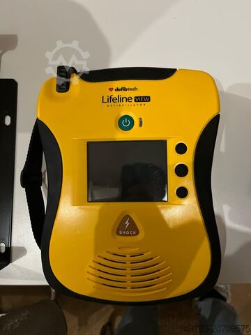 Defibrillator Defibtech Lifeline view