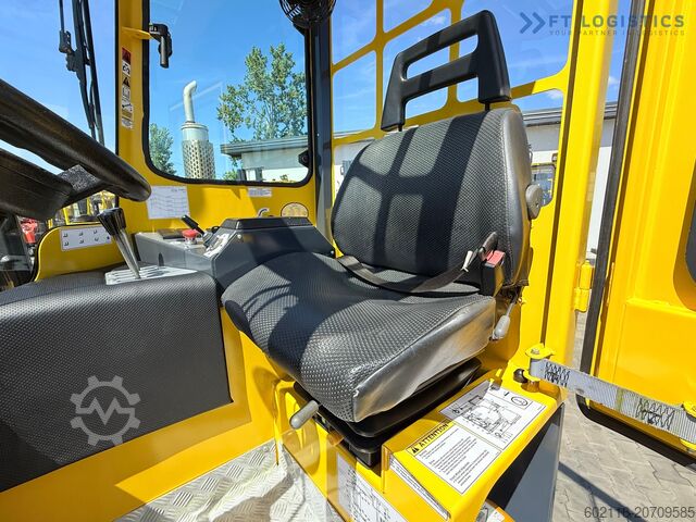 Four-way forklift Combilift C5000XL / DUPLEX 4500MM / FREE LIFT