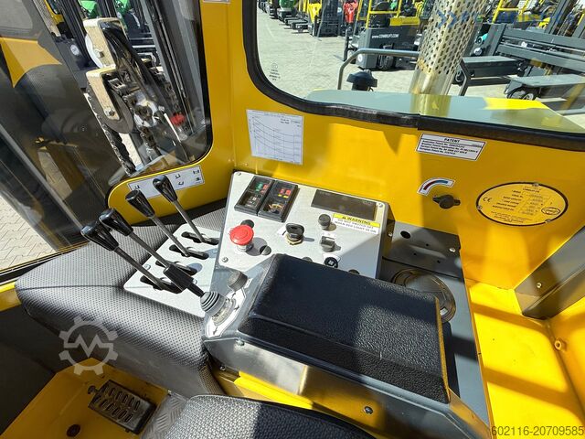 Four-way forklift Combilift C5000XL / DUPLEX 4500MM / FREE LIFT