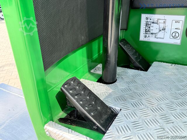 Four-way forklift Combilift C3500 / DUPLEX - 4100 / EXTENDABLE FORKS