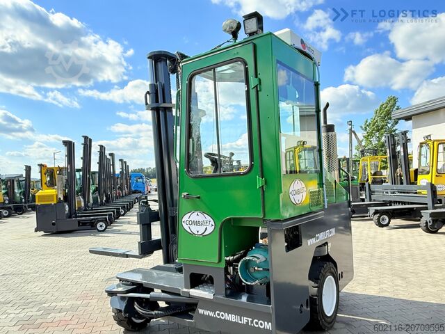 Four-way forklift Combilift C3500 / DUPLEX - 4100 / EXTENDABLE FORKS