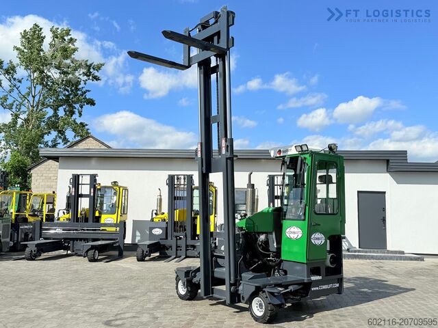 Four-way forklift Combilift C3500 / DUPLEX - 4100 / EXTENDABLE FORKS