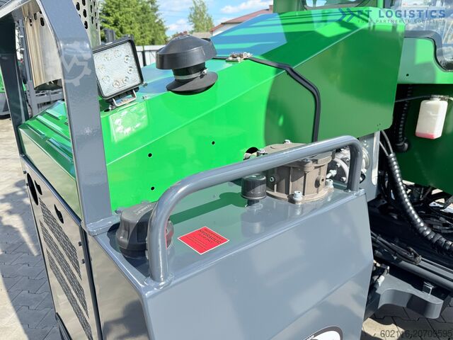 Four-way forklift Combilift C3500 / DUPLEX - 4100 / EXTENDABLE FORKS