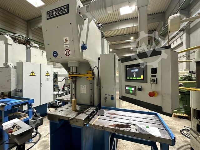 Hydraulic single column press DUNKES HF-STS 30
