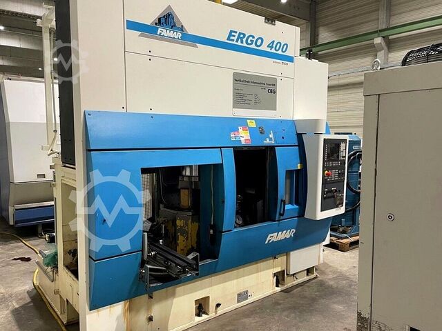 Vertical turning lathe FAMAR Ergo 400