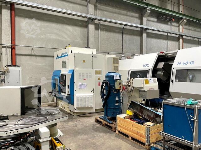 Vertical turning lathe FAMAR Ergo 400