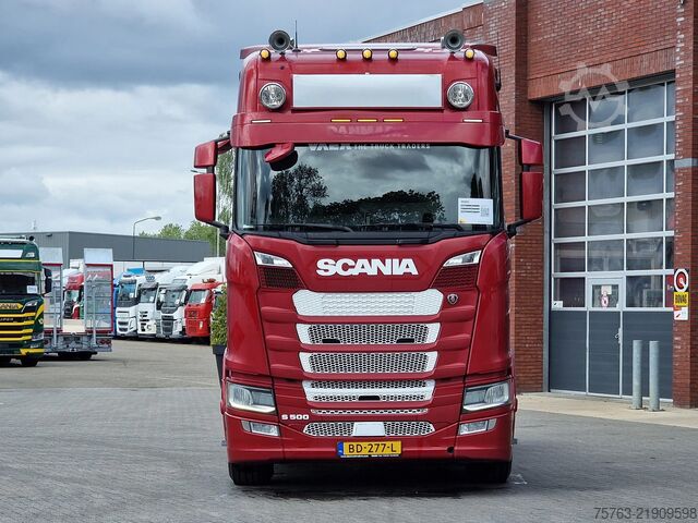 Standard-SZM Scania S500 NGS Highline 4x2 - Retarder - Night clima ...