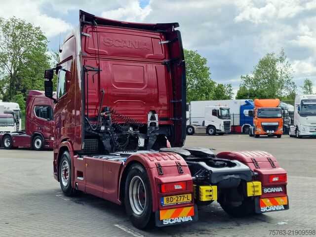 Standard-SZM Scania S500 NGS Highline 4x2 - Retarder - Night clima ...