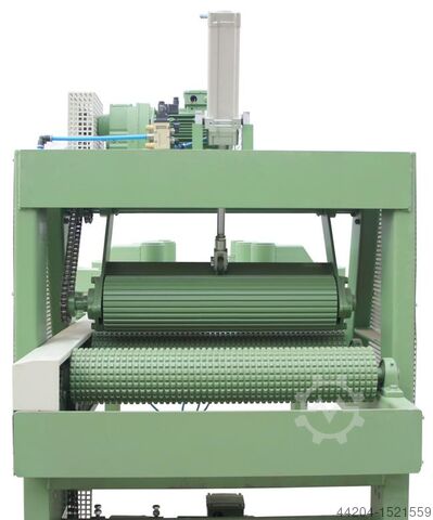 Automatic feed and centring equipment MS-Maschinenbau EZV