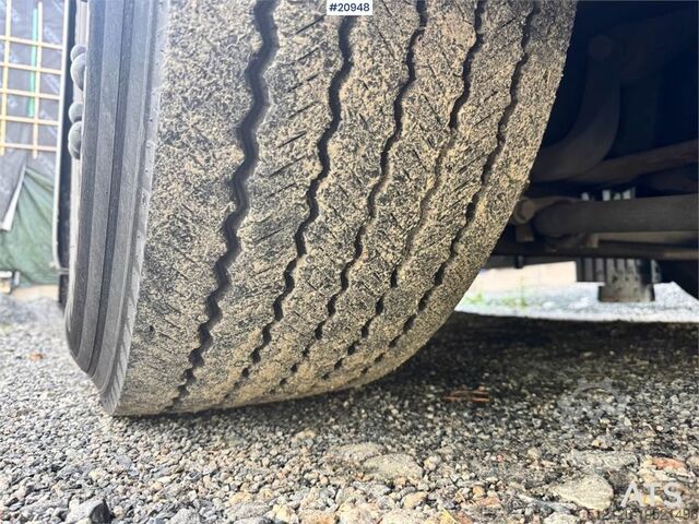 Abfallsammelfahrzeug Scania P410 Compactor truck w/ Crane.