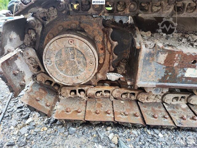 Crawler excavator Komatsu PC78US-10 excavator with rototilt and 3 buckets. W