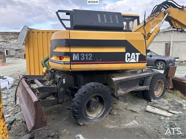 Wheel excavator Caterpillar 312