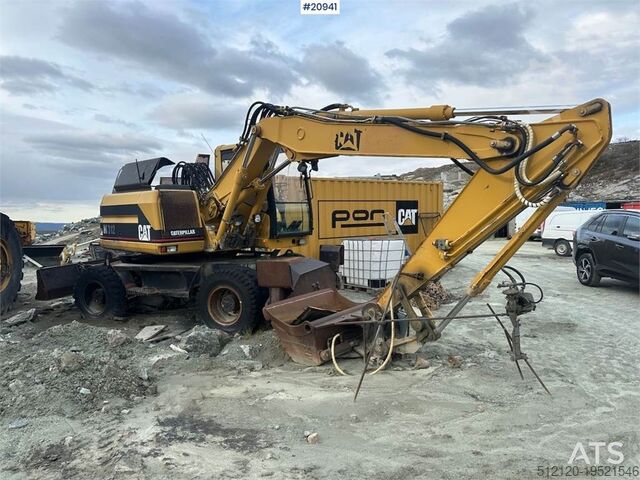 Wheel excavator Caterpillar 312