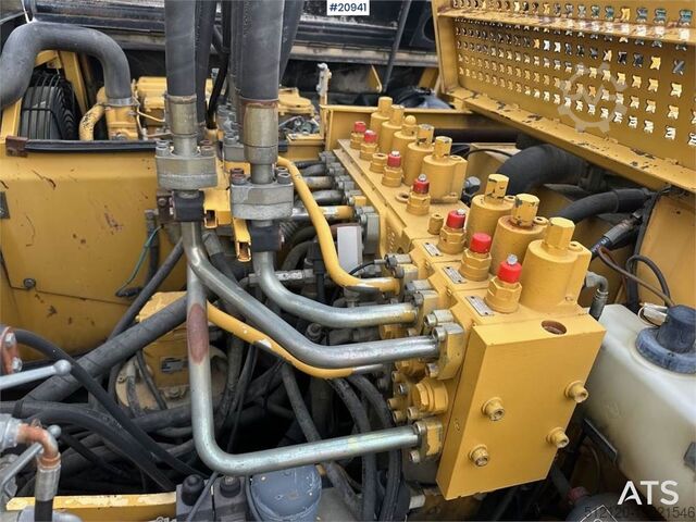 Wheel excavator Caterpillar 312