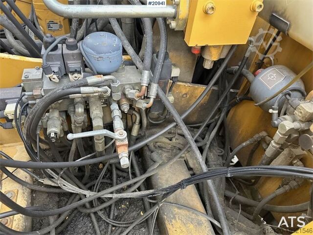 Wheel excavator Caterpillar 312