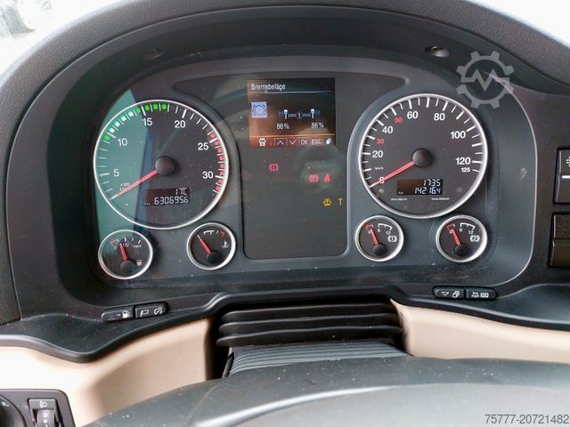 Standard SZM MAN TGX 18.460 XXL-Broken Engine-INTARDER-2 Tanks