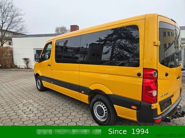Kleinbus VOLKSWAGEN Crafter Kombi 35 mittel L2H1 Fensterbus Ahk.3,5t