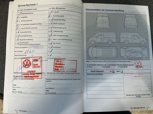 Kleinbus VOLKSWAGEN Crafter Kombi 35 mittel L2H1 Fensterbus Ahk.3,5t