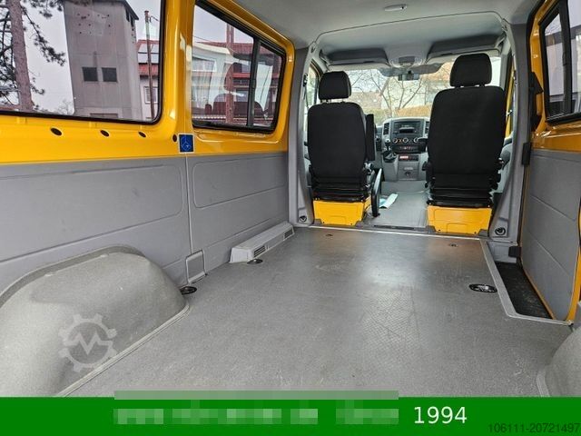 Kleinbus VOLKSWAGEN Crafter 35 KBFenster L2H1 Klima Sthzg Ahk.3,5t