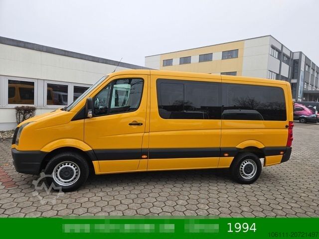 Kleinbus VOLKSWAGEN Crafter Kombi 35 mittel L2H1 Fensterbus Ahk.3,5t