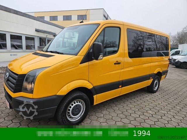 Kleinbus VOLKSWAGEN Crafter Kombi 35 mittel L2H1 Fensterbus Ahk.3,5t