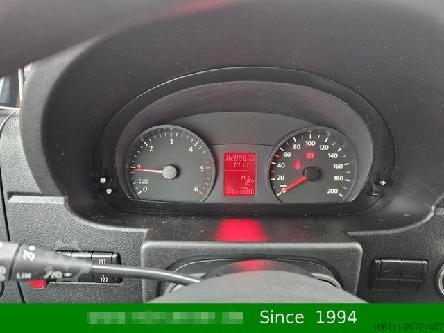 Kleinbus VOLKSWAGEN Crafter Kombi 35 mittel L2H1 Fensterbus Ahk.3,5t