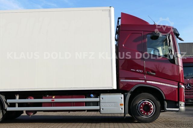 Kühlkoffer-LKW VOLVO FH 420 Kühlkoffer Bi-Temp. LBW Euro 6