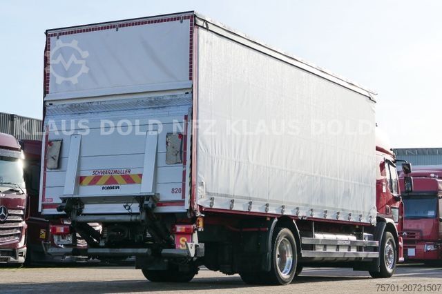 LKW mit Pritsche & Plane RENAULT DWide 18.320 Pritsche Plane Vollluft XL-Tank LBW