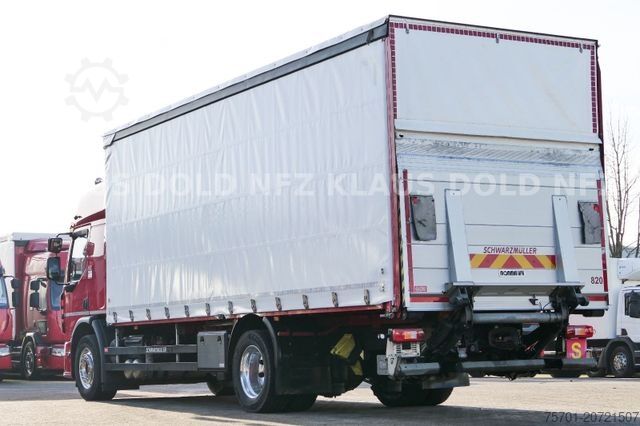 LKW mit Pritsche & Plane RENAULT DWide 18.320 Pritsche Plane Vollluft XL-Tank LBW