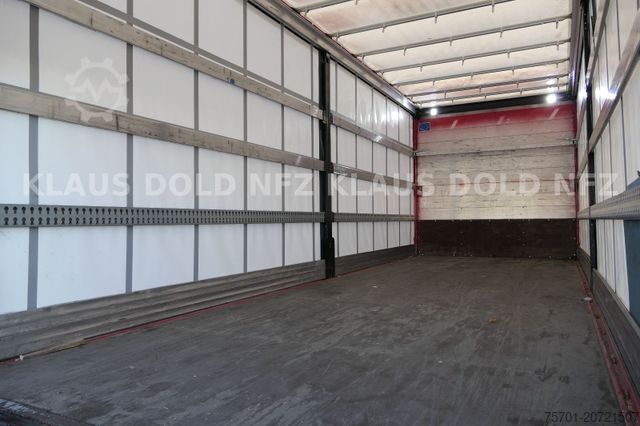 LKW mit Pritsche & Plane RENAULT DWide 18.320 Pritsche Plane Vollluft XL-Tank LBW