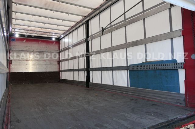 LKW mit Pritsche & Plane RENAULT DWide 18.320 Pritsche Plane Vollluft XL-Tank LBW