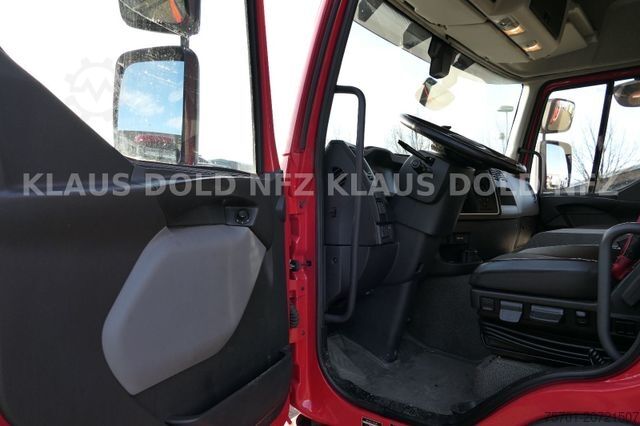 LKW mit Pritsche & Plane RENAULT DWide 18.320 Pritsche Plane Vollluft XL-Tank LBW