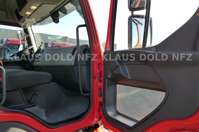 LKW mit Pritsche & Plane RENAULT DWide 18.320 Pritsche Plane Vollluft XL-Tank LBW