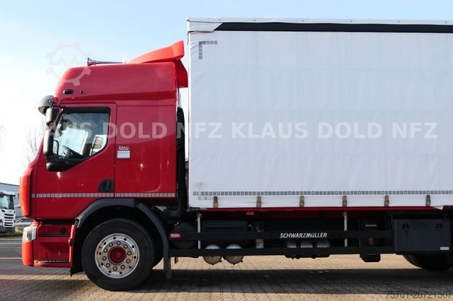 LKW mit Pritsche & Plane RENAULT DWide 18.320 Pritsche Plane Vollluft XL-Tank LBW