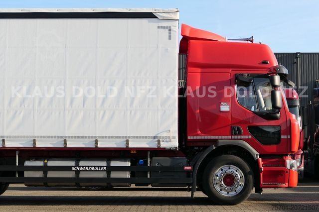 LKW mit Pritsche & Plane RENAULT DWide 18.320 Pritsche Plane Vollluft XL-Tank LBW