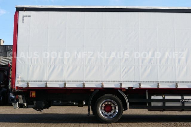 LKW mit Pritsche & Plane RENAULT DWide 18.320 Pritsche Plane Vollluft XL-Tank LBW