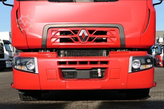 LKW mit Pritsche & Plane RENAULT DWide 18.320 Pritsche Plane Vollluft XL-Tank LBW