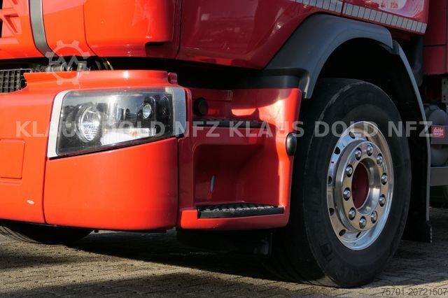 LKW mit Pritsche & Plane RENAULT DWide 18.320 Pritsche Plane Vollluft XL-Tank LBW