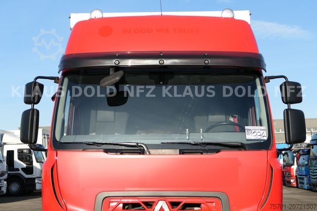 LKW mit Pritsche & Plane RENAULT DWide 18.320 Pritsche Plane Vollluft XL-Tank LBW