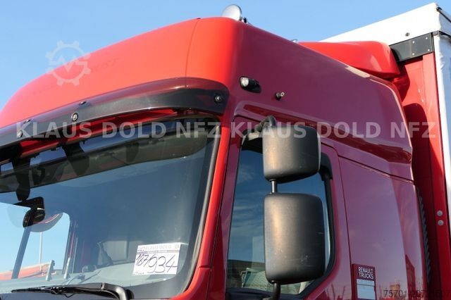 LKW mit Pritsche & Plane RENAULT DWide 18.320 Pritsche Plane Vollluft XL-Tank LBW