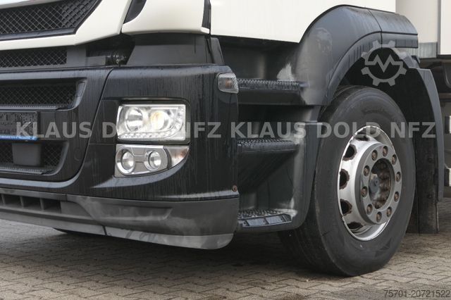 Kühlkoffer-LKW IVECO Stralis 400 KühlkoffeBi temp Retarder LBW Euro 6