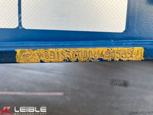 Auflieger mit Arbeitsbühne MEUSBURGER MTS-3*Tieflader*48t*Lift/Lenk*